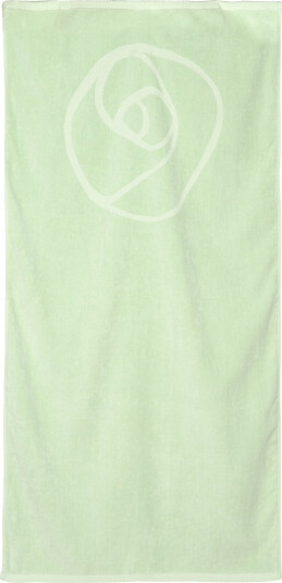 Rosemunde Towel 100X150Cm - Green - ONE SIZE Rosemunde Towel 100X150Cm - Green - ONE SIZE