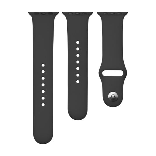 TRIACLE CLASSIC-REM APPLE WATCH 38/40/41 MM, SVART