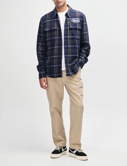 Deus Ex Machina Vacay Check Shirt Multi/patterned XL