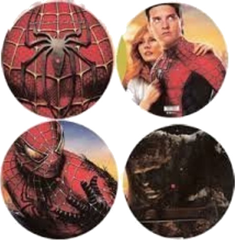 Spiderman 3 Set 2