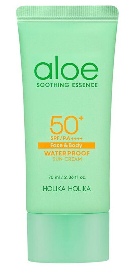 Holika Holika Aloe Soothing Essence Waterproof Sun Cream, 70 ml Holika Holika Solkrem