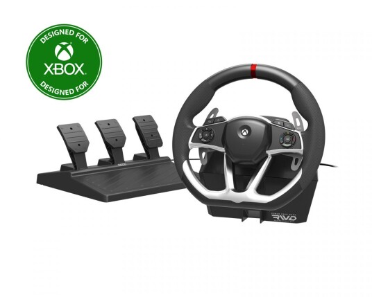 Hori Force Feedback DLX Ratt til Xbox Hori Force Feedback DLX Ratt til Xbox