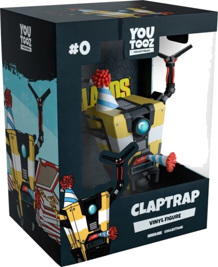 YouTooz Borderlands actionfigur Claptrap