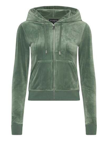 Juicy Couture Robertson Hoodie - Green - M