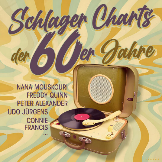 Diverse Artister Schlager Charts Der 60er Jahre CD