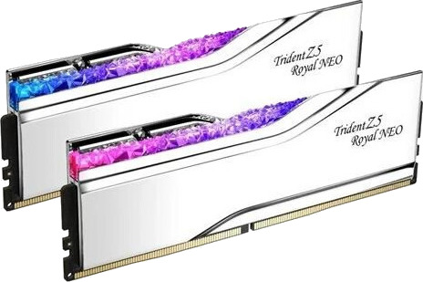 G.Skill Trident Z5 Royal Neo 32GB DDR5 6000MHz RGB Dual Channel RAM med AMD EXPO G.Skill Trident Z5 Royal Neo 32GB DDR5 6000MHz RGB Dual Channel RAM med AMD EXPO