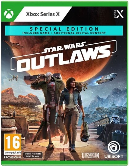 Star Wars Outlaws Special Edition Xbox Series X