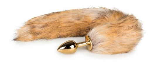 EasyToys Fox Tail buttplug No. 1 gull
