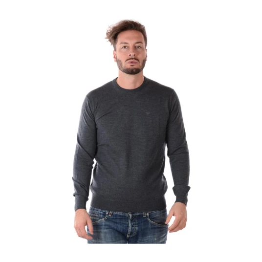 Giorgio Armani Emporio Armani Herre Strikkevarer Grå 2XL