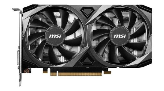 MSI GeForce RTX 3050 VENTUS 2X 8GB GDDR6 Grafikkort PCIe 4.0 MSI GeForce RTX 3050 VENTUS 2X 8GB GDDR6 Grafikkort PCIe 4.0