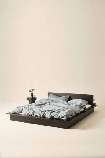 Jotex FUTO sengeramme 160 cm Svart 1682030-01-0 1682036-02-0