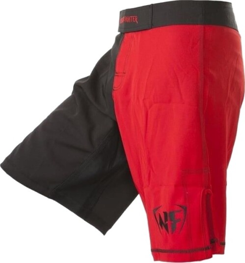 Nordic Fighter MMA Shorts Shorts Black/Red XS Nordic Fighter MMA Shorts Shorts Black/Red XS