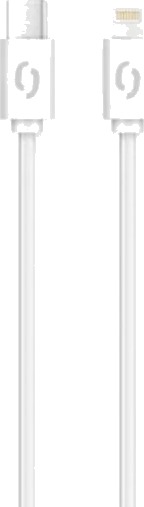 Aligator Kalp3aucliwh, 1 M, Usb C, Usb C, Hankjønn, Hankjønn, Hvit
