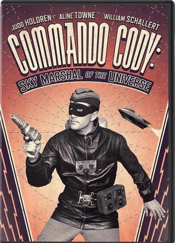 Commando Cody: Sky Marshal Of The Universe DVD