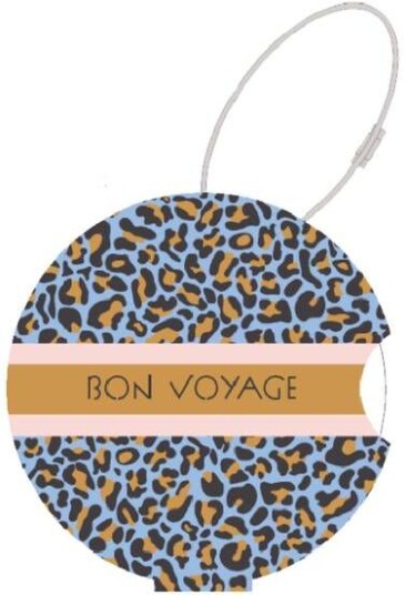 Avion Bagasjemerke Bon Voyage