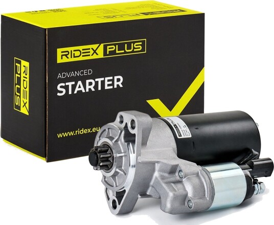 RIDEX PLUS 2S0093P Starter RIDEX PLUS 2S0093P Starter