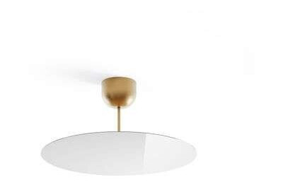 Luceplan - Milimetro Taklampe H23 Ø50 Brass/Mirror Luceplan Luceplan - Milimetro Taklampe H23 Ø50 Brass/Mirror Luceplan