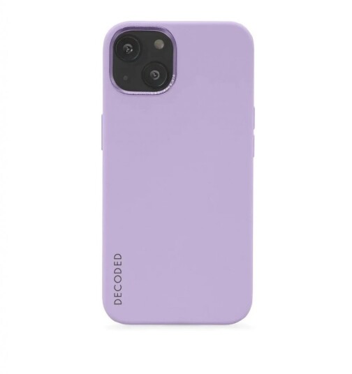 Decoded Iphone 13 Deksel Silicone Backcover Lavendel