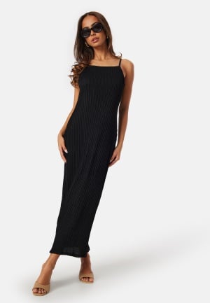 BUBBLEROOM Structure Strap Dress Black S