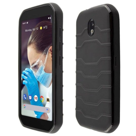 Caseonline Silikon Deksel Cat S42h+ - Svart