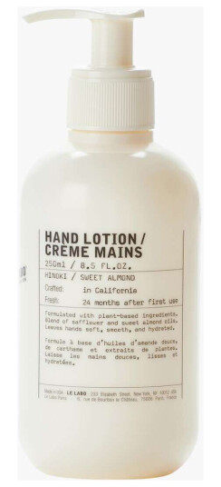 Le Labo Hinoki / Sweet Almond Hand Lotion 250 ml