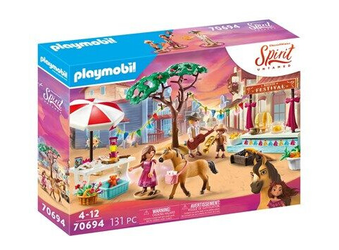 Playmobil Spirit - Miradero Festival
