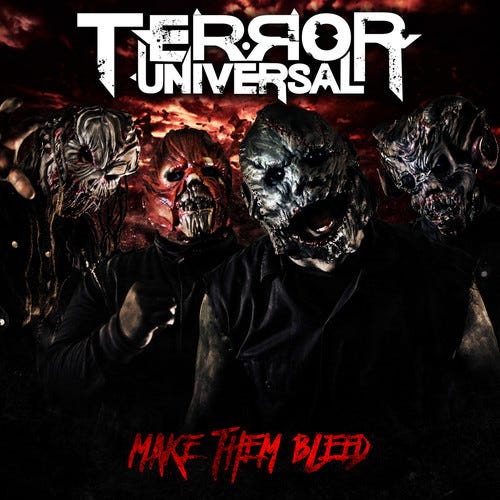 Terror Universal Make Them Bleed LP/Vinyl