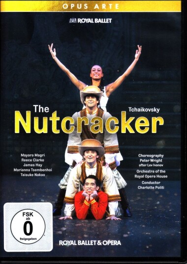 The Nutcracker DVD