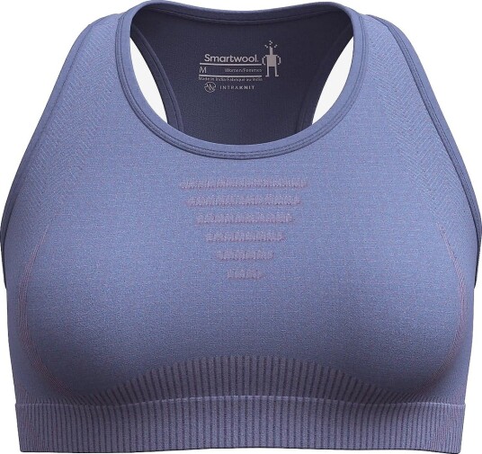 Smartwool Women"s Intraknit Racerback Bra NIGHTFALL BLUE HEATHER S Smartwool Women"s Intraknit Racerback Bra NIGHTFALL BLUE HEATHER S