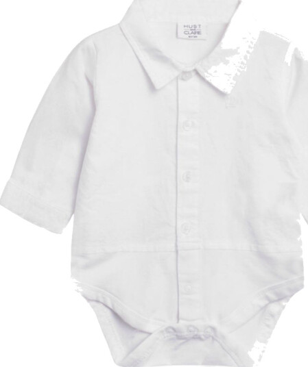 Hust and Claire Skjortebody Birger White