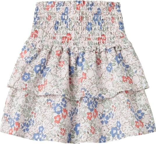 Name It Skjørt Haile Bright White Flowers