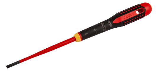 Bahco 4,0x100 mm Isolert Sporskrutrekker 1000V med Ergonomisk Skaft