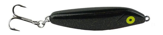 Vicke wobbler, 20 gram - metalikk svart