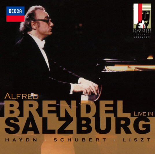 Alfred Brendel Alfred Brendel: Live In Salzburg CD