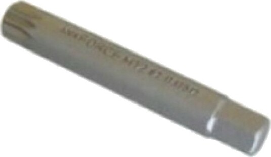 Rockforce Sekskant Bits Ribe M13x75mm L, 10 Mm