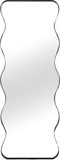 Mirror HOME4YOU Svart