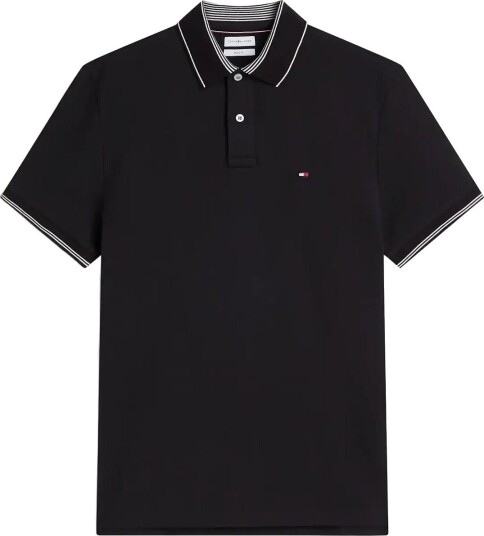 Tommy Hilfiger | Stripe Undercllr Pique Reg Polo | L