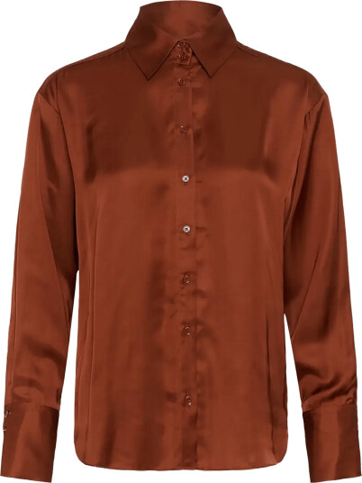 InWear Paulineiw Shirt Brown 40 InWear Paulineiw Shirt Brown 40