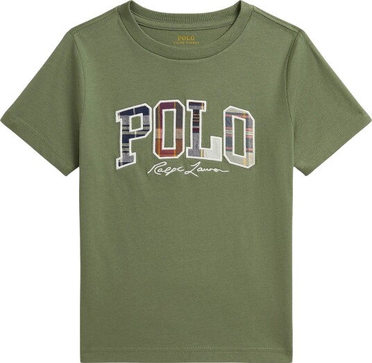 Polo Ralph Lauren T skjorte   Last Green   Polo Ralph Lauren   4 år 104   T skjorte   Armygrønn