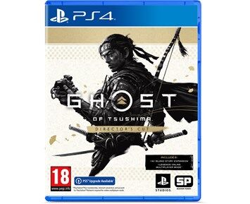 Ghost of Tsushima Director’s Cut PS4
