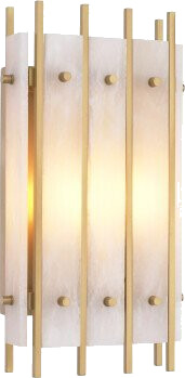 Sparks vegglampe alabaster S