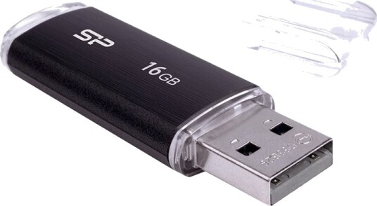 Silicon Power Ultima U02 Usb-Flashstasjon 16 Gb Usb 2.0 Svart