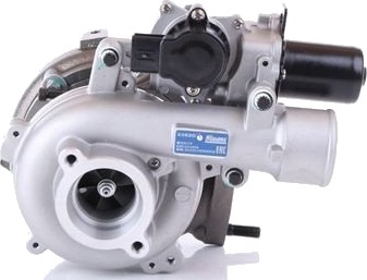 Turbolader NISSENS 93620