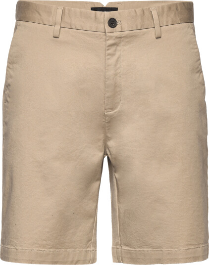 Clean Cut Copenhagen Milano Twill Shorts   Beige   S