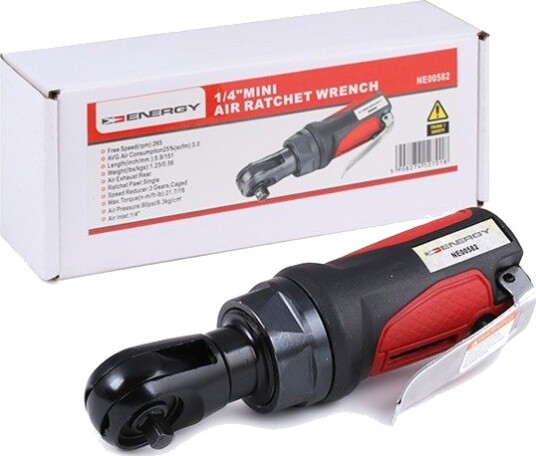 ENERGY NE00582 Trykkluftskralleskrutrekker ENERGY NE00582 Trykkluftskralleskrutrekker