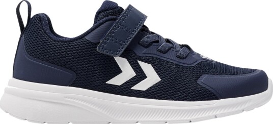 hummel Actus TR Breather Borrelås Sneakers Barn Navy 38