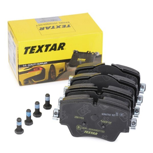 Bremseklosser TEXTAR 2561701
