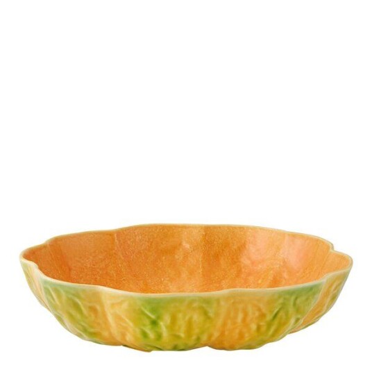 Bordallo Pinheiro   Pumpkin salatbolle 33,5 cm gresskar oransje