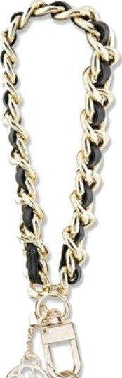 Guess Guess Guouchsamc4k Universell Håndstropp Svart/Black Saffiano Chain 4G Charm