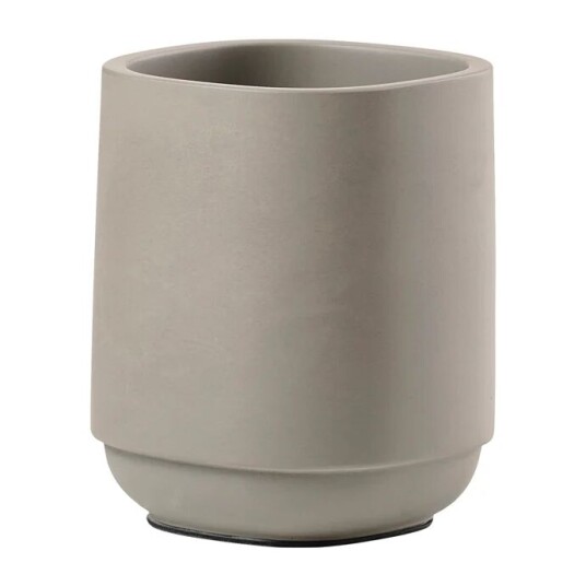 Zone Time tannbørstekrus 9,8 cm Concrete